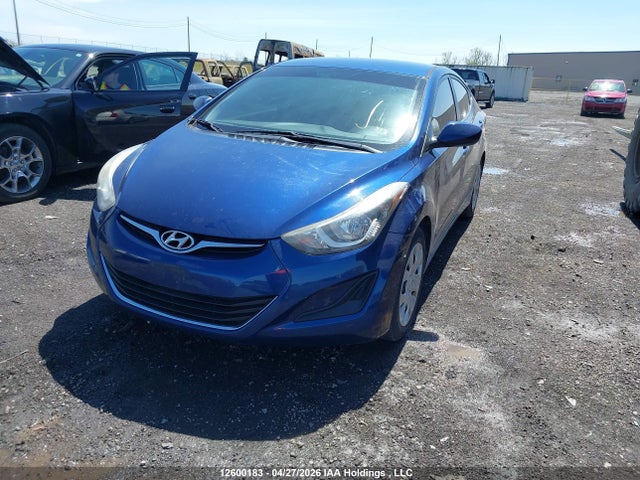 Продаж на аукціоні авто 2015 Hyundai Elantra Gl, vin: 5NPDH4AE1FH568488, номер лоту: 12600183