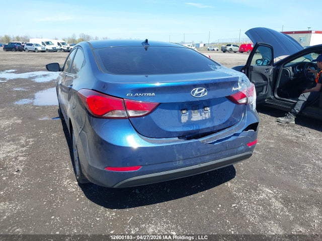Продаж на аукціоні авто 2015 Hyundai Elantra Gl, vin: 5NPDH4AE1FH568488, номер лоту: 12600183
