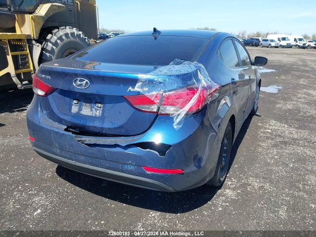Продаж на аукціоні авто 2015 Hyundai Elantra Gl, vin: 5NPDH4AE1FH568488, номер лоту: 12600183