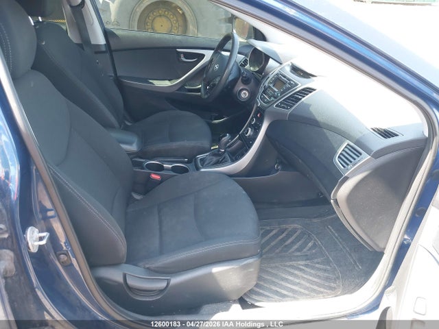 Продаж на аукціоні авто 2015 Hyundai Elantra Gl, vin: 5NPDH4AE1FH568488, номер лоту: 12600183