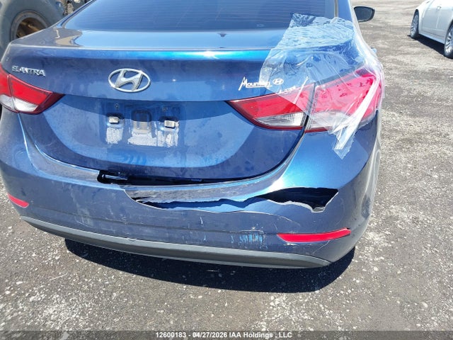 Продаж на аукціоні авто 2015 Hyundai Elantra Gl, vin: 5NPDH4AE1FH568488, номер лоту: 12600183