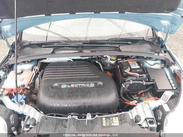 12600184 :رقم المزاد ، 1FAHP3R48CL363824 vin ، 2012 Ford Focus Electric مزاد بيع