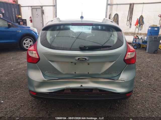 12600184 :رقم المزاد ، 1FAHP3R48CL363824 vin ، 2012 Ford Focus Electric مزاد بيع