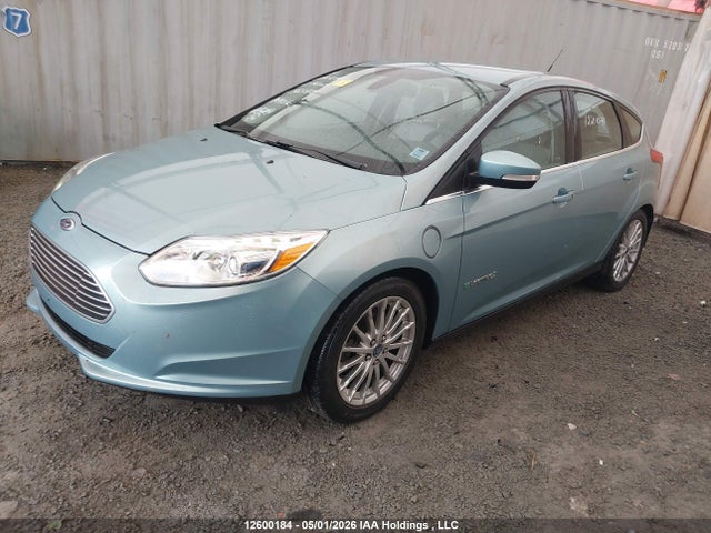 12600184 :رقم المزاد ، 1FAHP3R48CL363824 vin ، 2012 Ford Focus Electric مزاد بيع