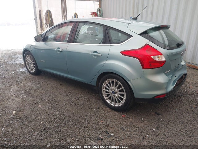 12600184 :رقم المزاد ، 1FAHP3R48CL363824 vin ، 2012 Ford Focus Electric مزاد بيع