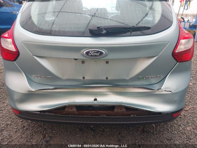 12600184 :رقم المزاد ، 1FAHP3R48CL363824 vin ، 2012 Ford Focus Electric مزاد بيع