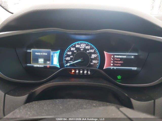 12600184 :رقم المزاد ، 1FAHP3R48CL363824 vin ، 2012 Ford Focus Electric مزاد بيع