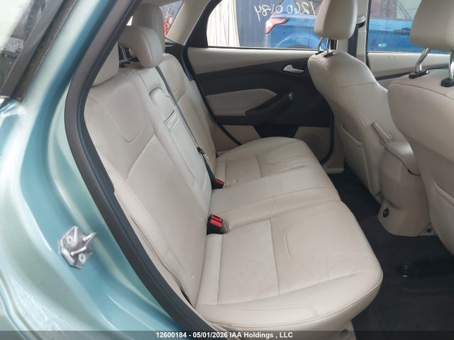 12600184 :رقم المزاد ، 1FAHP3R48CL363824 vin ، 2012 Ford Focus Electric مزاد بيع