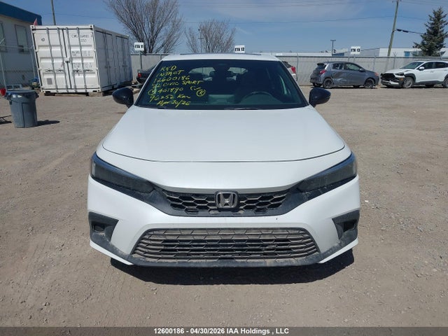 Продажа на аукционе авто 2022 Honda Civic Sport/sport Touring, vin: 19XFL1H82NE401890, номер лота: 12600186
