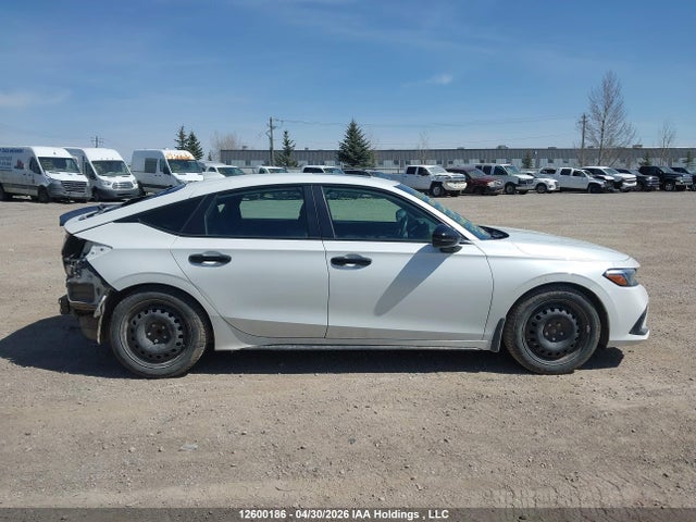 Продажа на аукционе авто 2022 Honda Civic Sport/sport Touring, vin: 19XFL1H82NE401890, номер лота: 12600186