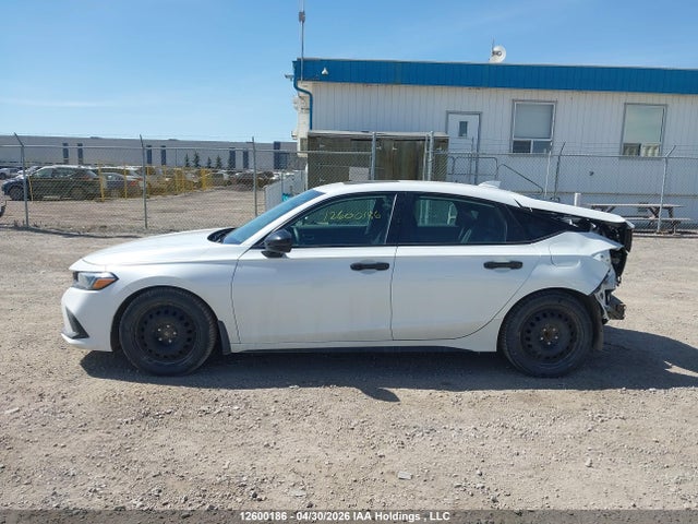 Продажа на аукционе авто 2022 Honda Civic Sport/sport Touring, vin: 19XFL1H82NE401890, номер лота: 12600186