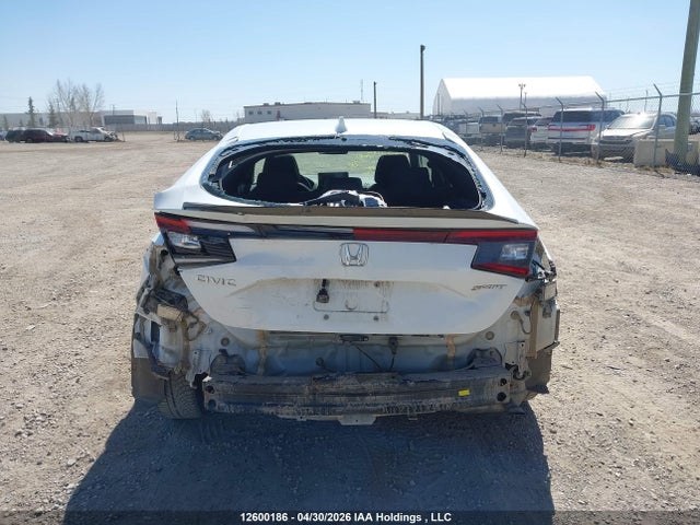 Продажа на аукционе авто 2022 Honda Civic Sport/sport Touring, vin: 19XFL1H82NE401890, номер лота: 12600186