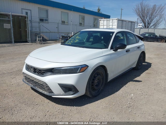 Продажа на аукционе авто 2022 Honda Civic Sport/sport Touring, vin: 19XFL1H82NE401890, номер лота: 12600186