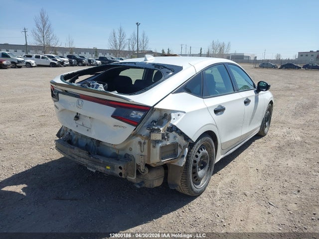 Продажа на аукционе авто 2022 Honda Civic Sport/sport Touring, vin: 19XFL1H82NE401890, номер лота: 12600186