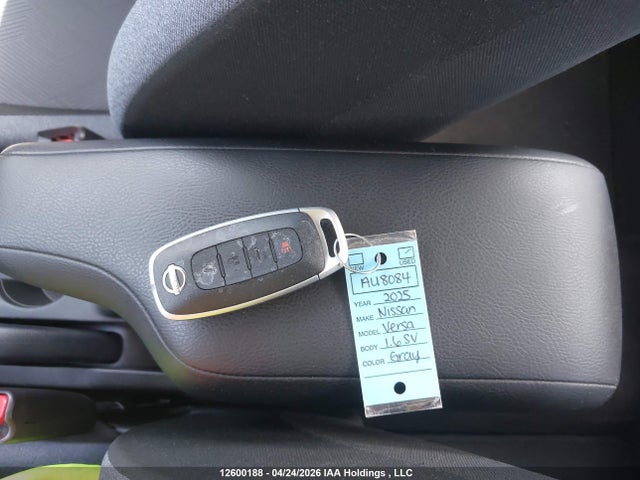 3N1CN8EV6SL864156 Nissan VERSA SV