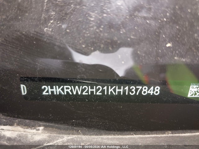 2HKRW2H21KH137848 Honda CR-V LX