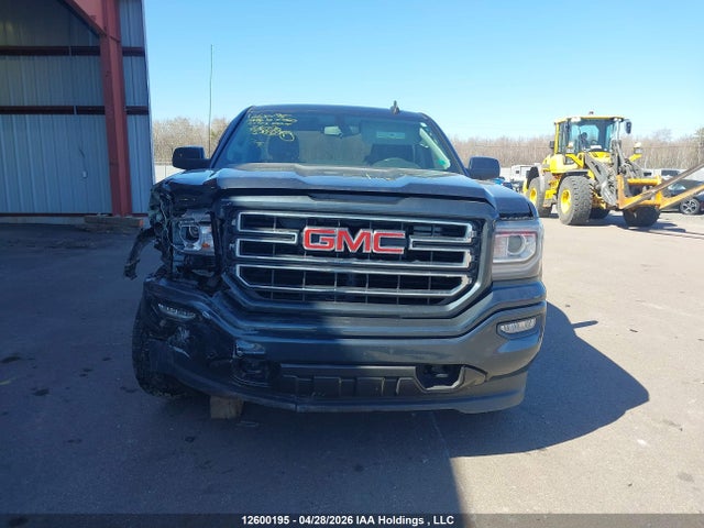 12600195 :رقم المزاد ، 2GTV2LEC3K1107460 vin ، 2019 Gmc Sierra Limited K1500 مزاد بيع