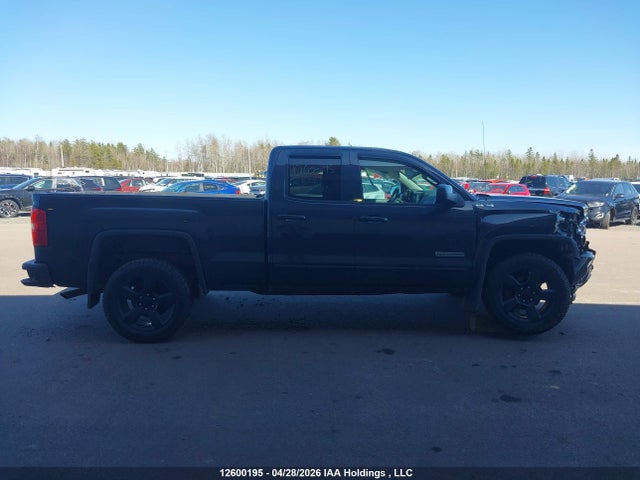 12600195 :رقم المزاد ، 2GTV2LEC3K1107460 vin ، 2019 Gmc Sierra Limited K1500 مزاد بيع