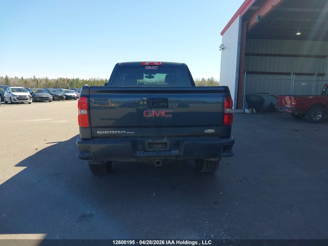 12600195 :رقم المزاد ، 2GTV2LEC3K1107460 vin ، 2019 Gmc Sierra Limited K1500 مزاد بيع