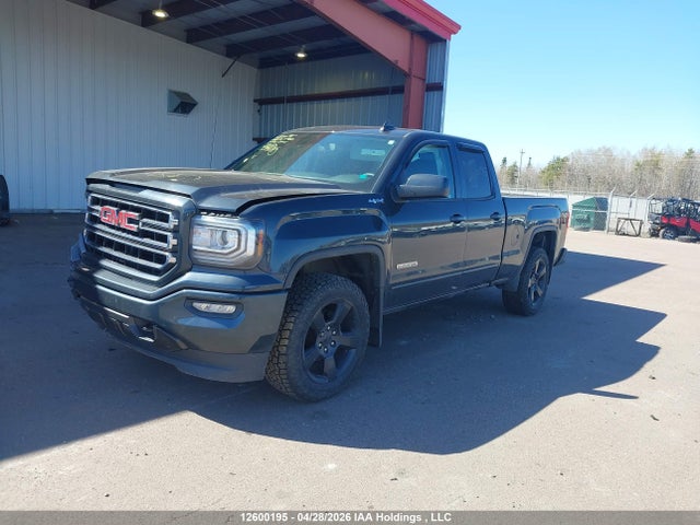 12600195 :رقم المزاد ، 2GTV2LEC3K1107460 vin ، 2019 Gmc Sierra Limited K1500 مزاد بيع