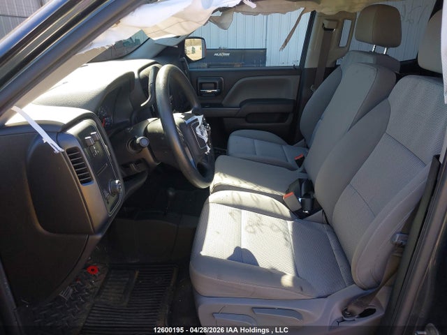12600195 :رقم المزاد ، 2GTV2LEC3K1107460 vin ، 2019 Gmc Sierra Limited K1500 مزاد بيع