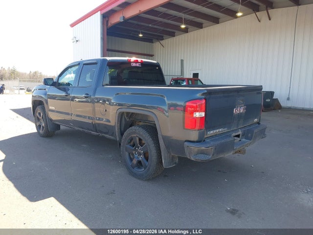 12600195 :رقم المزاد ، 2GTV2LEC3K1107460 vin ، 2019 Gmc Sierra Limited K1500 مزاد بيع