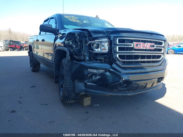 12600195 :رقم المزاد ، 2GTV2LEC3K1107460 vin ، 2019 Gmc Sierra Limited K1500 مزاد بيع