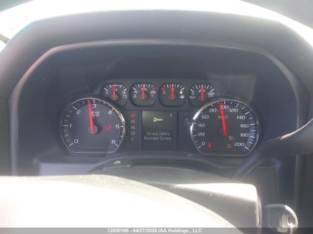 12600195 :رقم المزاد ، 2GTV2LEC3K1107460 vin ، 2019 Gmc Sierra Limited K1500 مزاد بيع