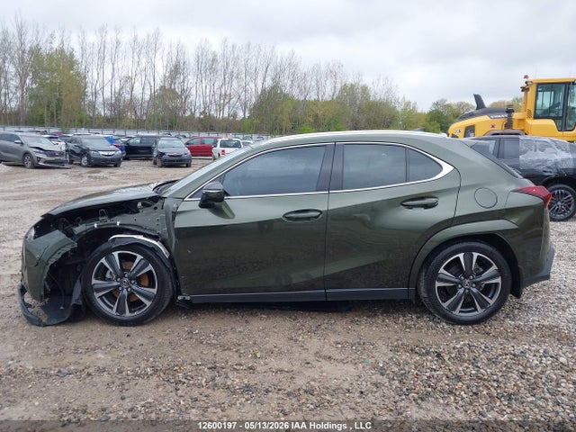 2025 Lexus Ux 300h მანქანა იყიდება აუქციონზე, vin: JTHUCJDH8S2009162, აუქციონის ნომერი: 12600197