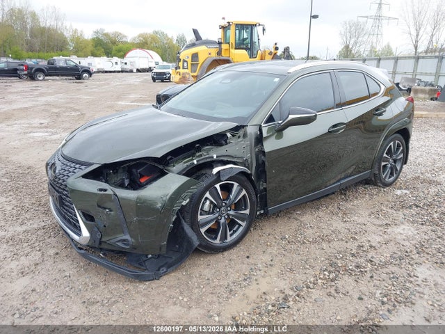 2025 Lexus Ux 300h მანქანა იყიდება აუქციონზე, vin: JTHUCJDH8S2009162, აუქციონის ნომერი: 12600197
