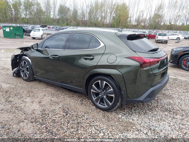 2025 Lexus Ux 300h მანქანა იყიდება აუქციონზე, vin: JTHUCJDH8S2009162, აუქციონის ნომერი: 12600197