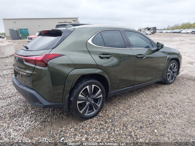 2025 Lexus Ux 300h მანქანა იყიდება აუქციონზე, vin: JTHUCJDH8S2009162, აუქციონის ნომერი: 12600197