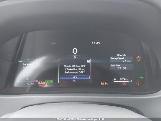 2025 Lexus Ux 300h მანქანა იყიდება აუქციონზე, vin: JTHUCJDH8S2009162, აუქციონის ნომერი: 12600197