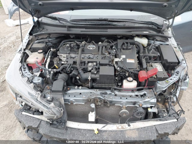 2020 Toyota Corolla Hybrid მანქანა იყიდება აუქციონზე, vin: JTDBBRBE2LJ027683, აუქციონის ნომერი: 12600198