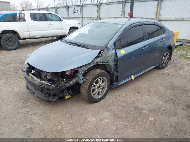 2020 Toyota Corolla Hybrid მანქანა იყიდება აუქციონზე, vin: JTDBBRBE2LJ027683, აუქციონის ნომერი: 12600198