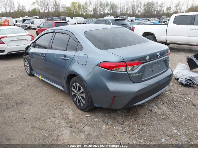 2020 Toyota Corolla Hybrid მანქანა იყიდება აუქციონზე, vin: JTDBBRBE2LJ027683, აუქციონის ნომერი: 12600198