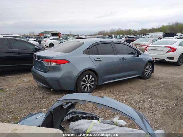 2020 Toyota Corolla Hybrid მანქანა იყიდება აუქციონზე, vin: JTDBBRBE2LJ027683, აუქციონის ნომერი: 12600198