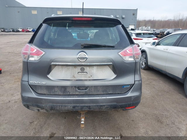 12589562 :رقم المزاد ، 5N1AT2MT5FC886119 vin ، 2015 Nissan Rogue S/sv مزاد بيع