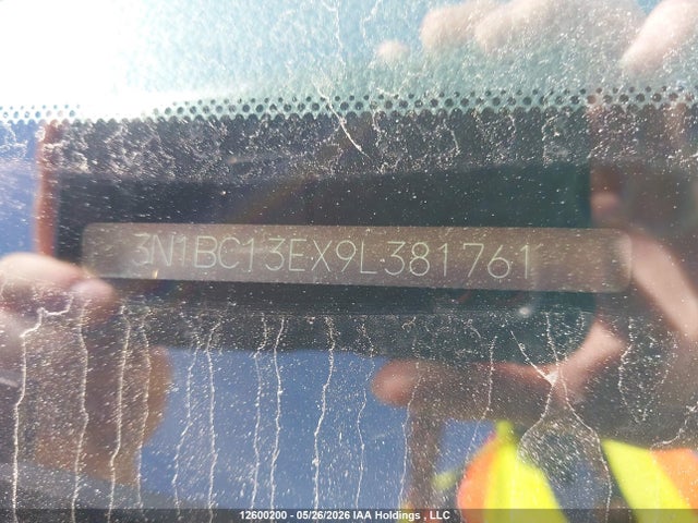 Продаж на аукціоні авто 2009 Nissan Versa, vin: 3N1BC13EX9L381761, номер лоту: 12600200
