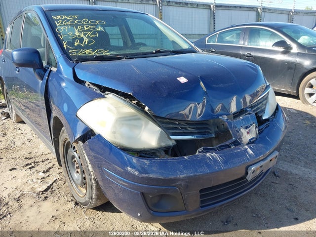Продаж на аукціоні авто 2009 Nissan Versa, vin: 3N1BC13EX9L381761, номер лоту: 12600200