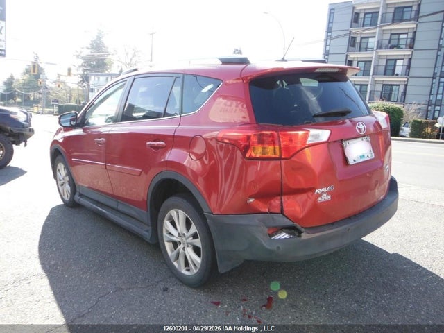 12600201 :رقم المزاد ، 2T3DFREV8DW096194 vin ، 2013 Toyota Rav4 Limited مزاد بيع