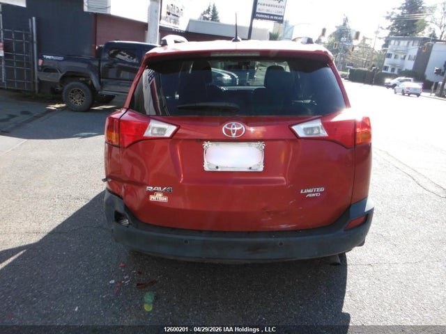12600201 :رقم المزاد ، 2T3DFREV8DW096194 vin ، 2013 Toyota Rav4 Limited مزاد بيع