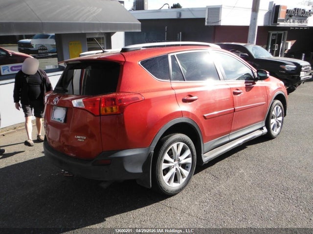 12600201 :رقم المزاد ، 2T3DFREV8DW096194 vin ، 2013 Toyota Rav4 Limited مزاد بيع