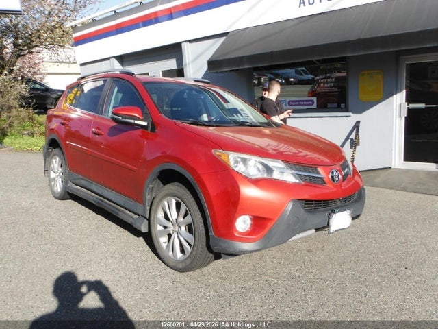 12600201 :رقم المزاد ، 2T3DFREV8DW096194 vin ، 2013 Toyota Rav4 Limited مزاد بيع