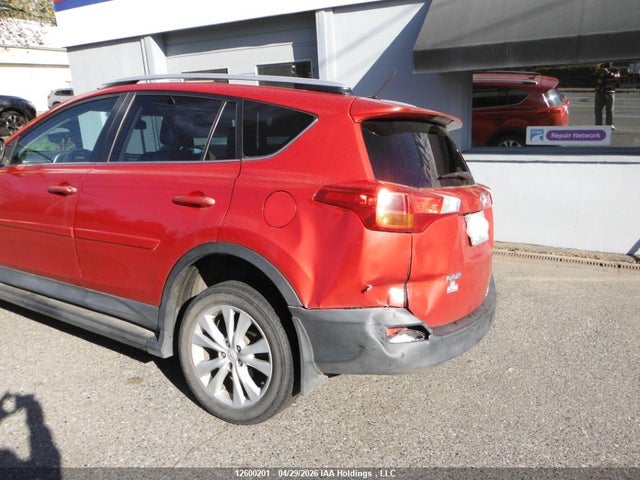 12600201 :رقم المزاد ، 2T3DFREV8DW096194 vin ، 2013 Toyota Rav4 Limited مزاد بيع