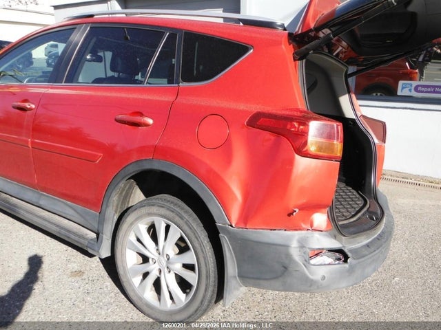 12600201 :رقم المزاد ، 2T3DFREV8DW096194 vin ، 2013 Toyota Rav4 Limited مزاد بيع