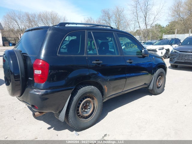 12600204 :رقم المزاد ، JTEHD20V446013816 vin ، 2004 Toyota Rav4 مزاد بيع
