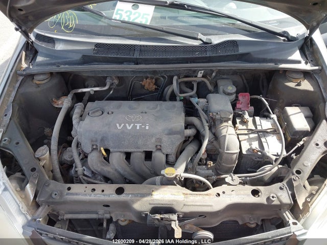 12600209 :رقم المزاد ، JTDBT123750349970 vin ، 2005 Toyota Echo مزاد بيع