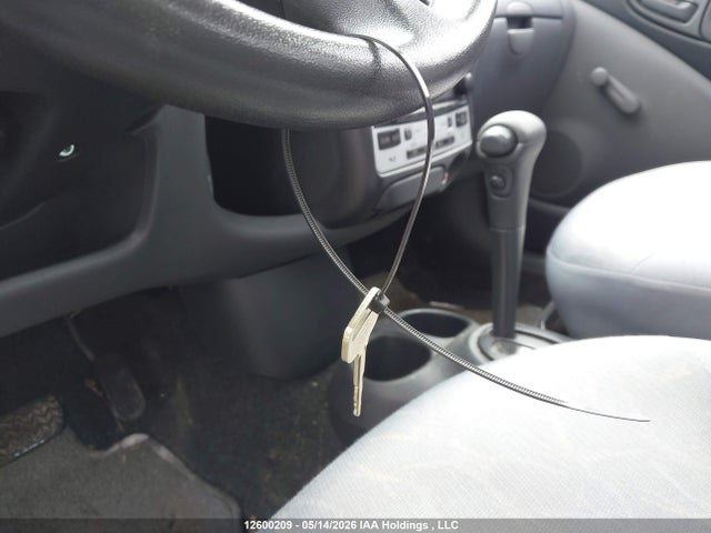 12600209 :رقم المزاد ، JTDBT123750349970 vin ، 2005 Toyota Echo مزاد بيع