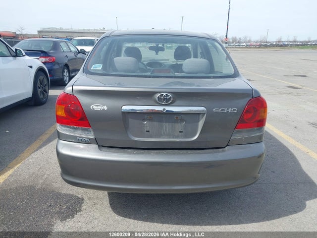 12600209 :رقم المزاد ، JTDBT123750349970 vin ، 2005 Toyota Echo مزاد بيع